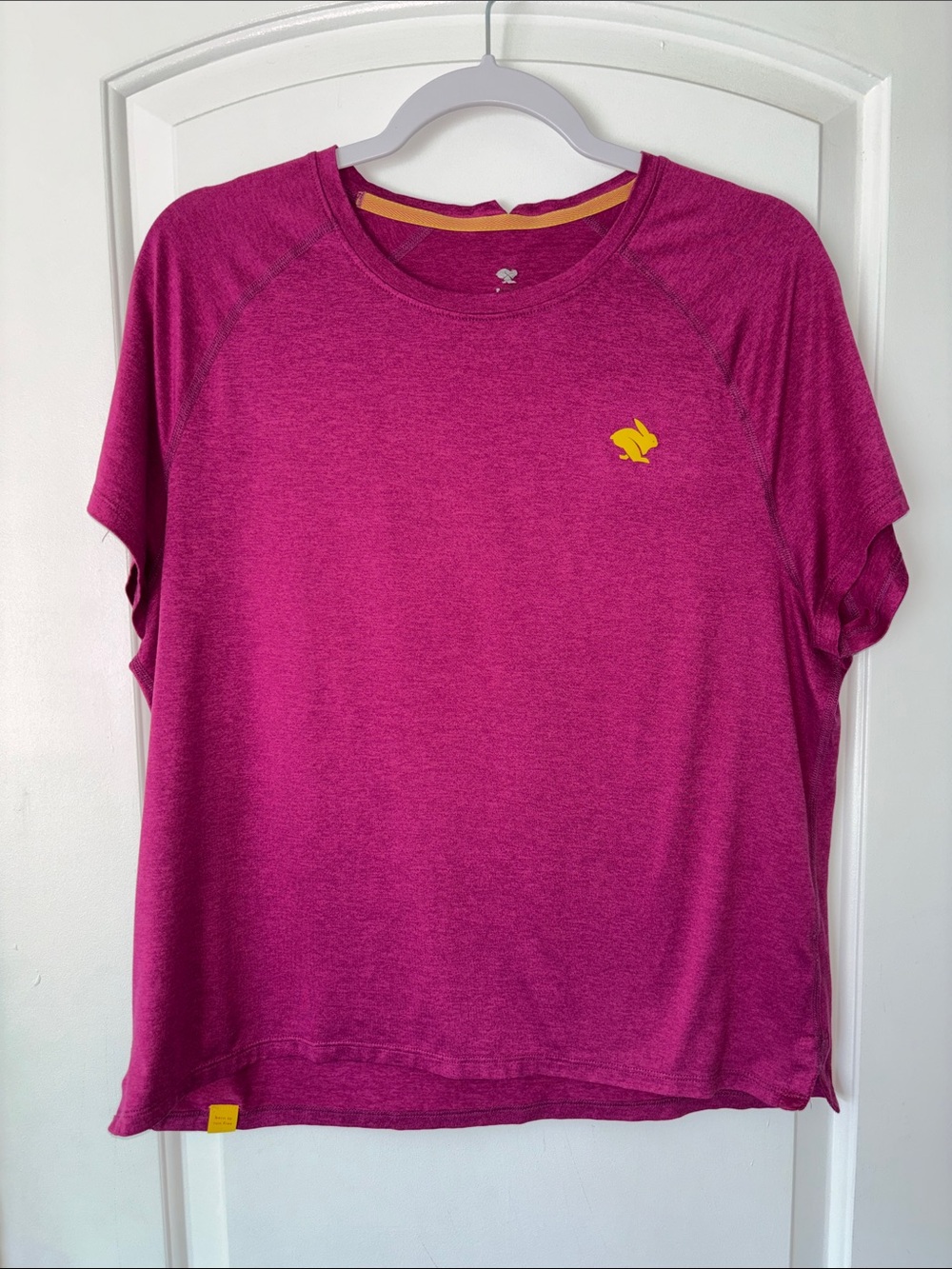 Rabbit run athletic running tee t shirt XL